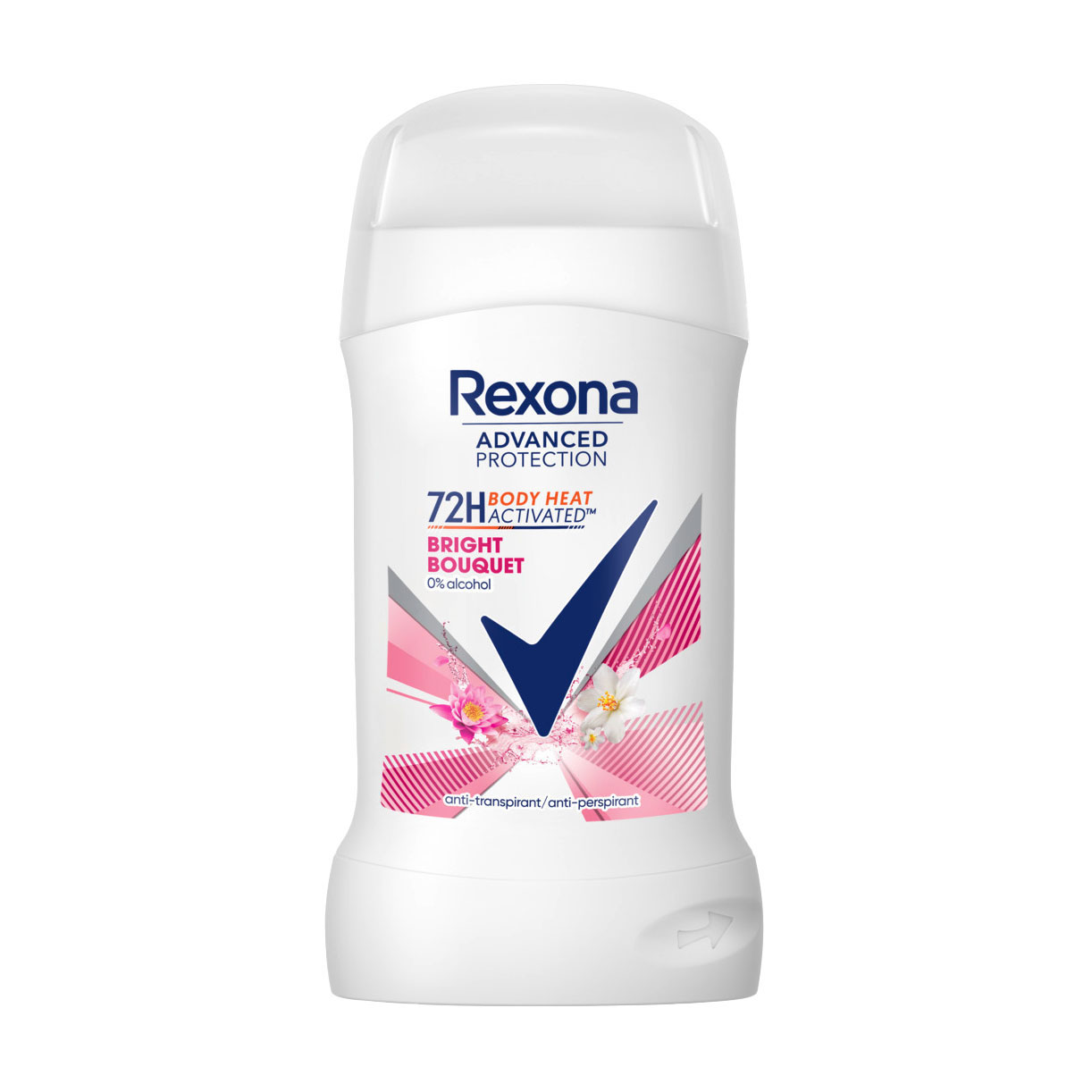 

Антиперспірант-стік Rexona Advanced Protection 72H Bright Bouquet жіночий, 50 мл