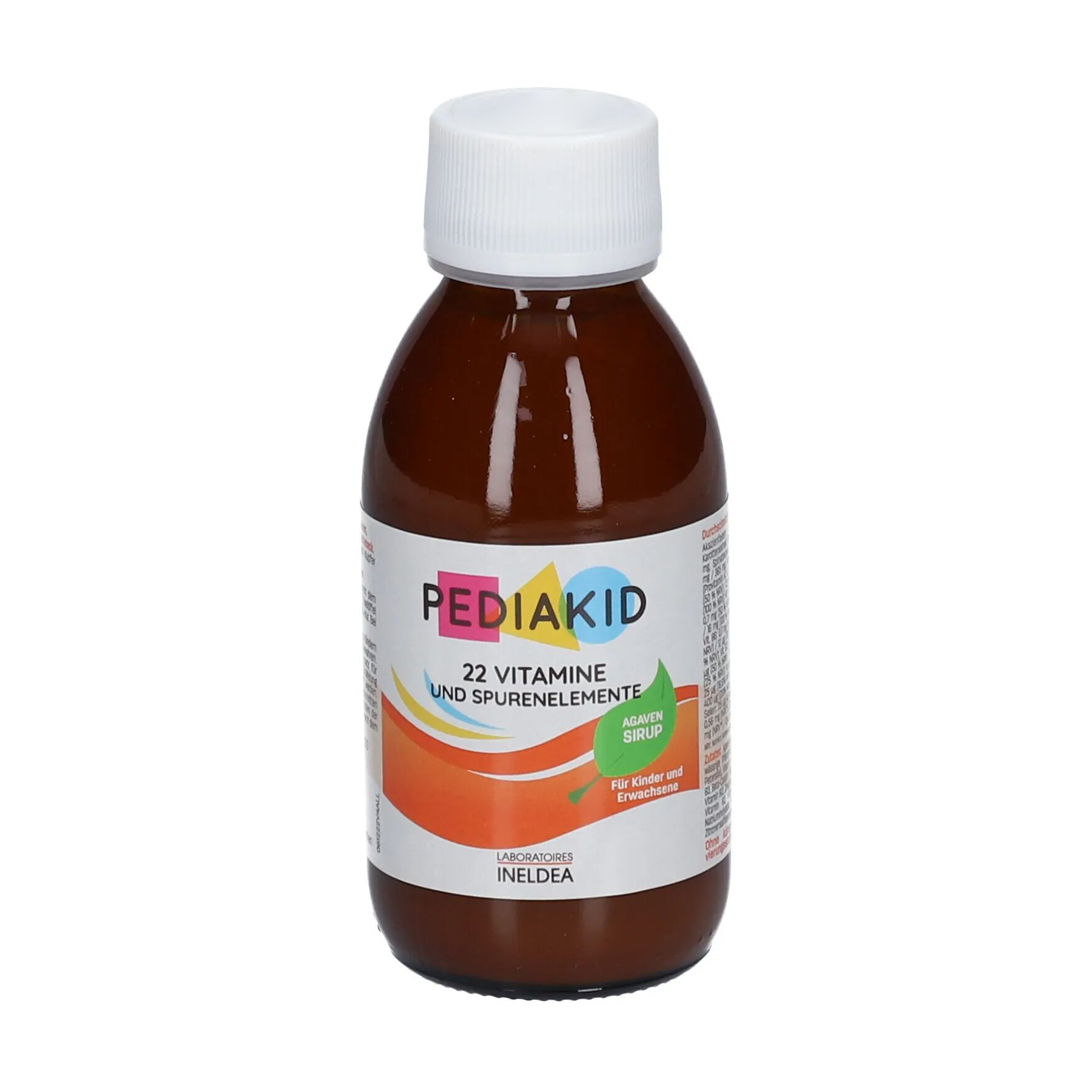 

Мультивітаміни та мінерали для дітей Pediakid 22 Vitamines & Oligo-Elements, в сиропі, 125 мл