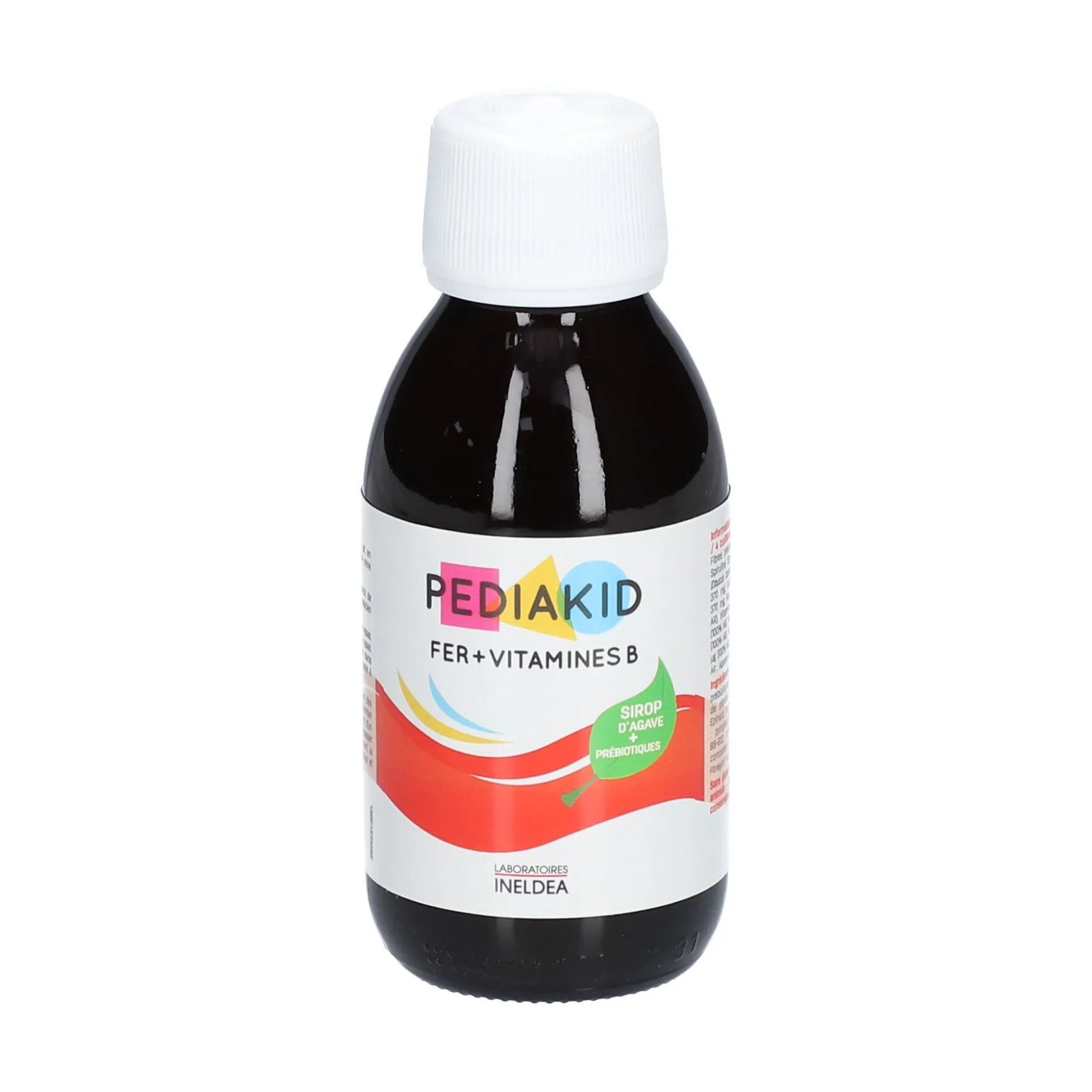 

Залізо та вітамін В для дітей Pediakid Iron + Vitamin B, в сиропі, 125 мл