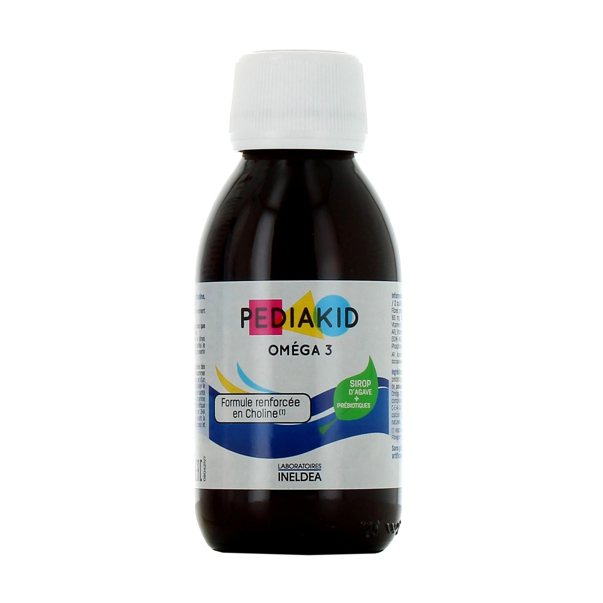 

Омега 3 для дітей Pediakid Omega 3 Лимон-кола, в сиропі, 125 мл