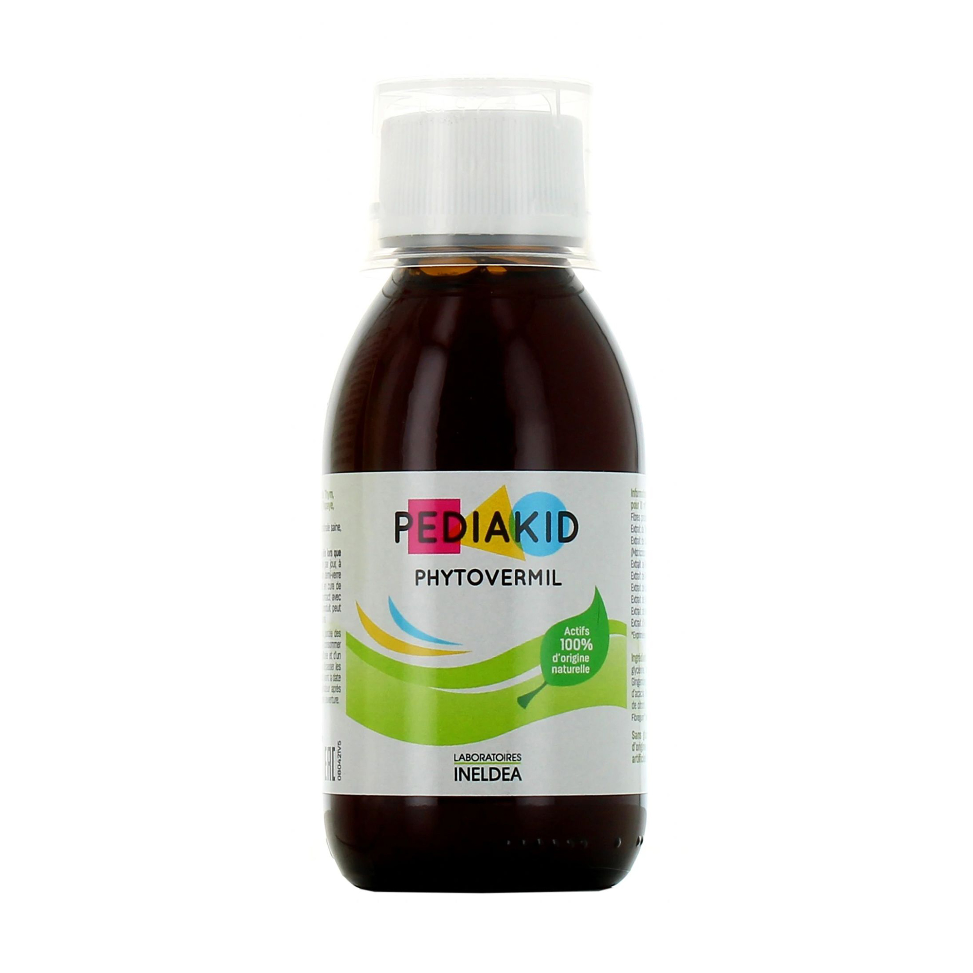 

Засіб проти паразитів для дітей Pediakid Phytovermil, в сиропі, 125 мл