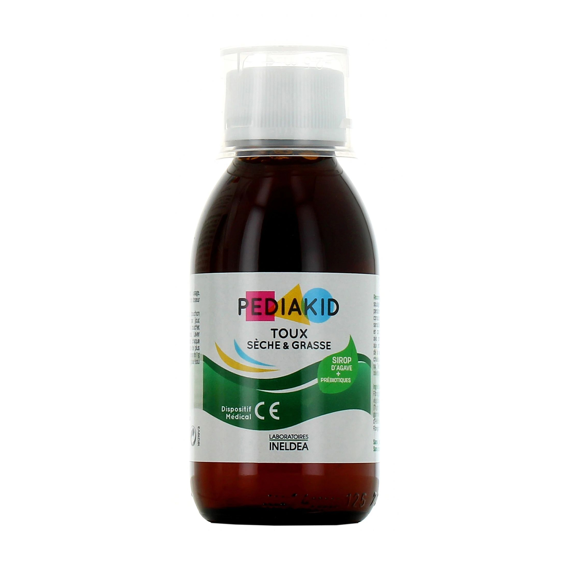 

Засіб проти сухого та вологого кашлю для дітей Pediakid Toux Seche Et Grass в сиропі, 125 мл