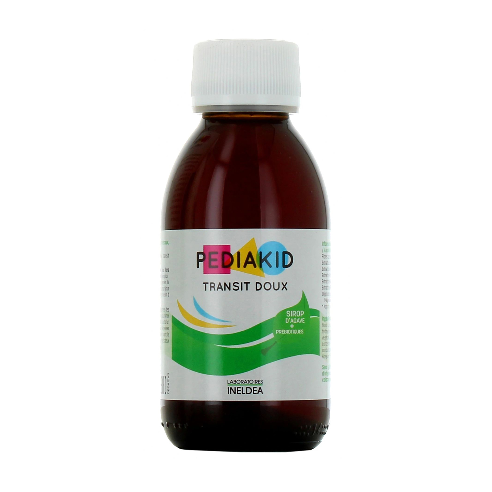 

Засіб проти закрепів та для покращення моторики кишечника дітей Pediakid Transit Doux Яблуко, в сиропі, 125 мл