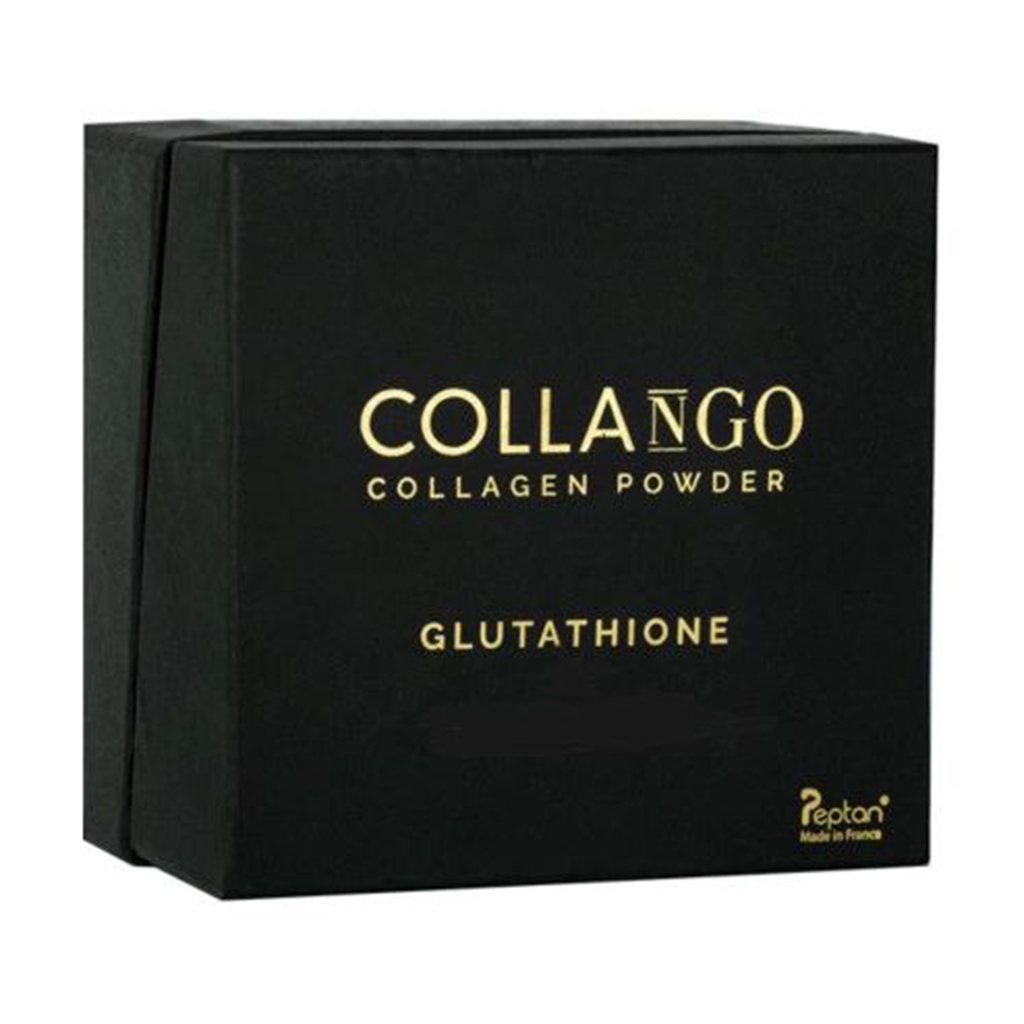 

Уцінка! Колаген Collango Collagen Powder Glutathione з глутатіоном, чорна упаковка, в порошку, 30*11.5 г