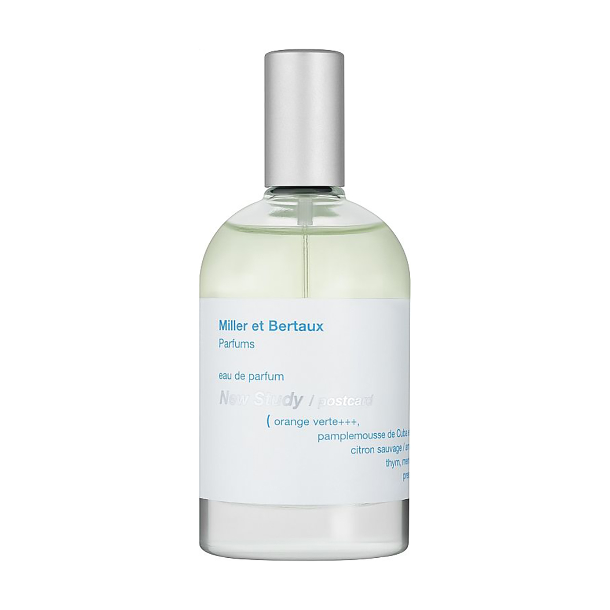 

Miller et Bertaux New Study Парфумована вода унісекс, 100 мл
