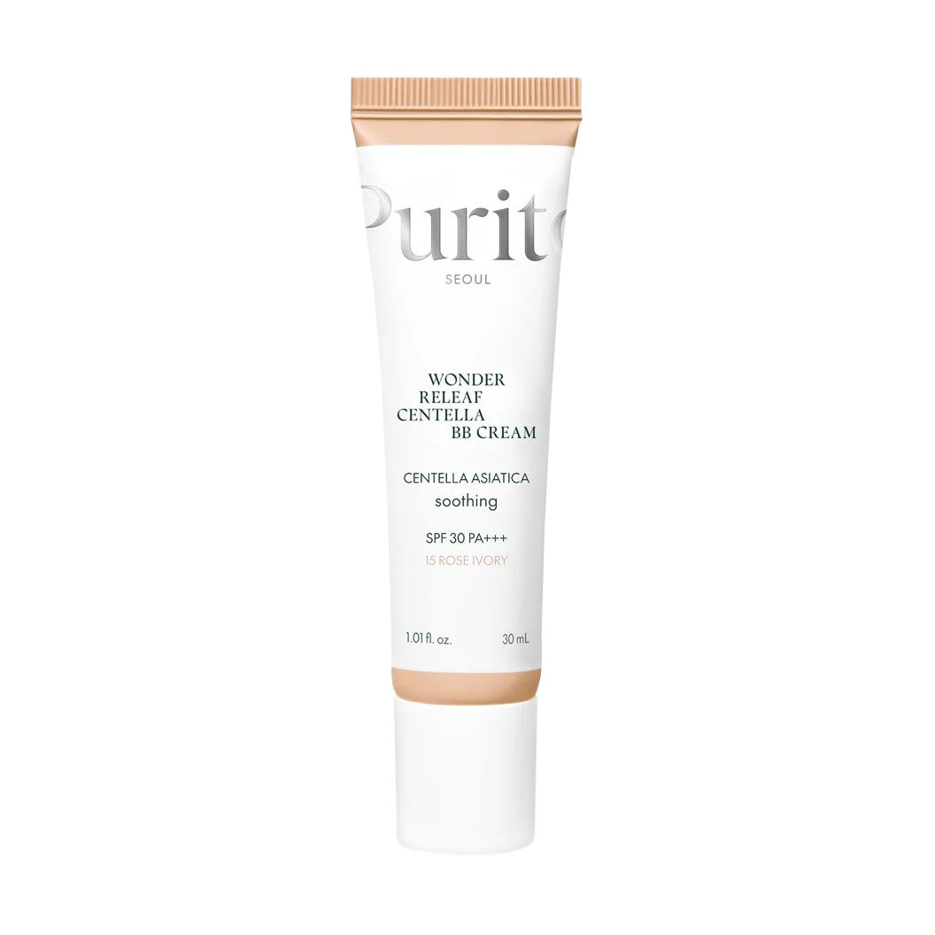 

ВВ-крем для обличчя Purito Seoul Wonder Releaf Centella BB Cream, SPF 30 PA+++, 15 Rose Ivory, 30 мл