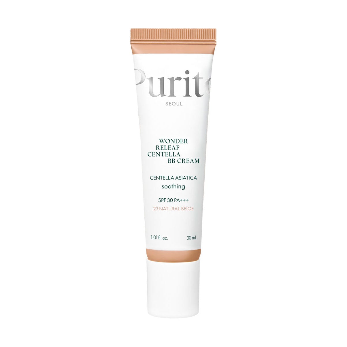 

ВВ-крем для обличчя Purito Seoul Wonder Releaf Centella BB Cream, SPF 30 PA+++, 23 Natural Beige, 30 мл