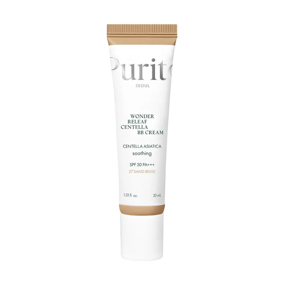 

ВВ-крем для обличчя Purito Seoul Wonder Releaf Centella BB Cream, SPF 30 PA+++, 27 Sand Beige, 30 мл