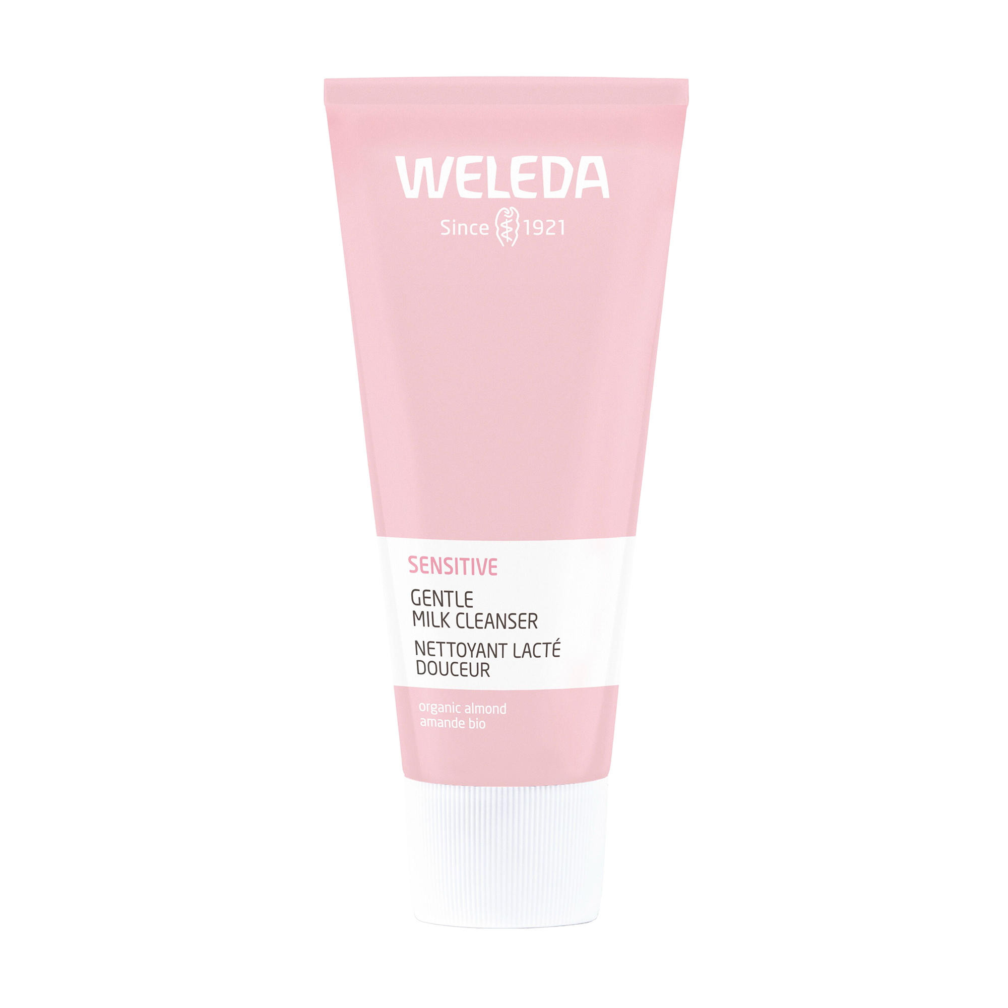 

Уцінка! Зволожувальне очищувальне молочко Weleda Gentle Milk Cleanser для чутливої шкіри обличчя, 75 мл