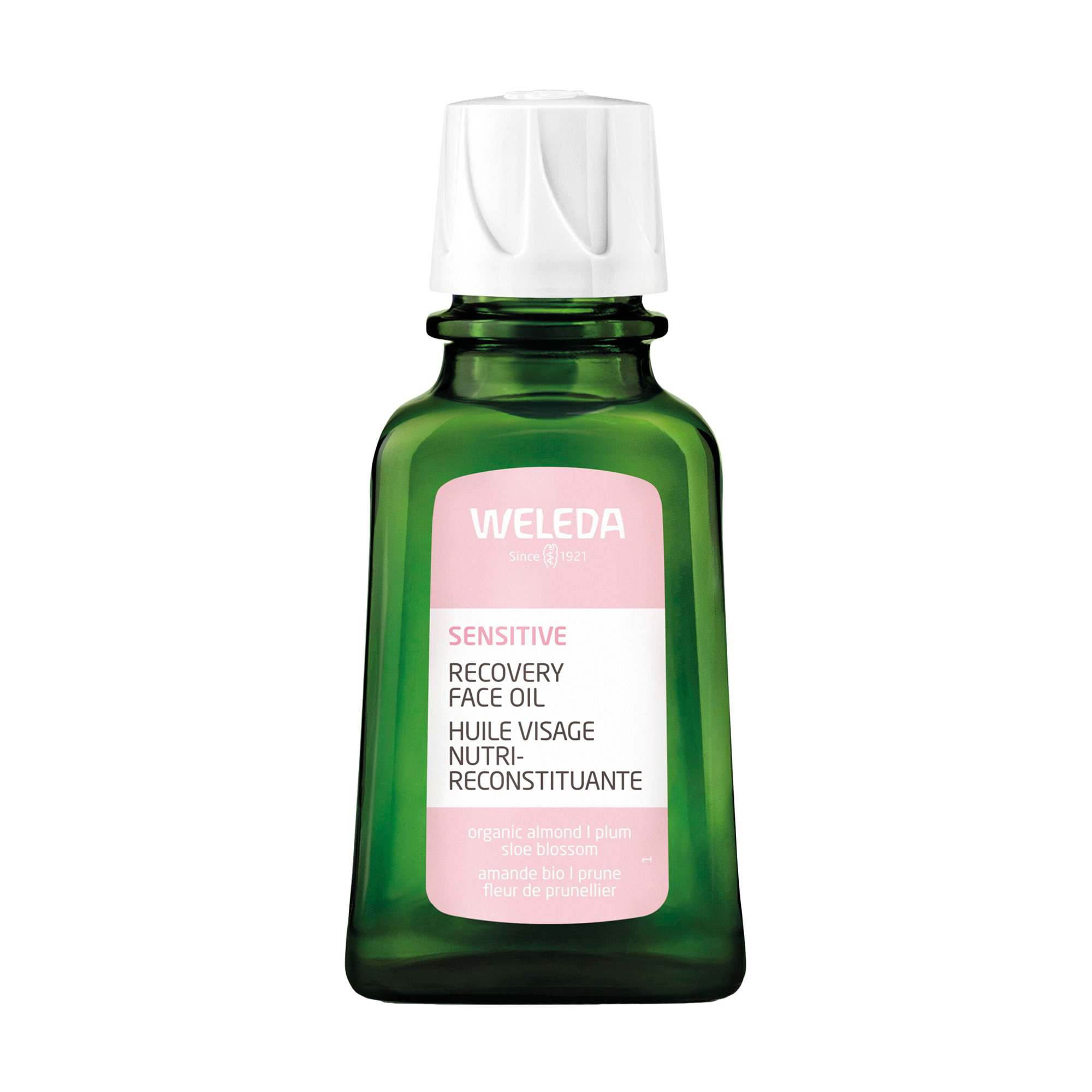 

Олійка для обличчя Weleda Recovery Face Oil Мультифункціональна, для чутливої шкіри, 50 мл