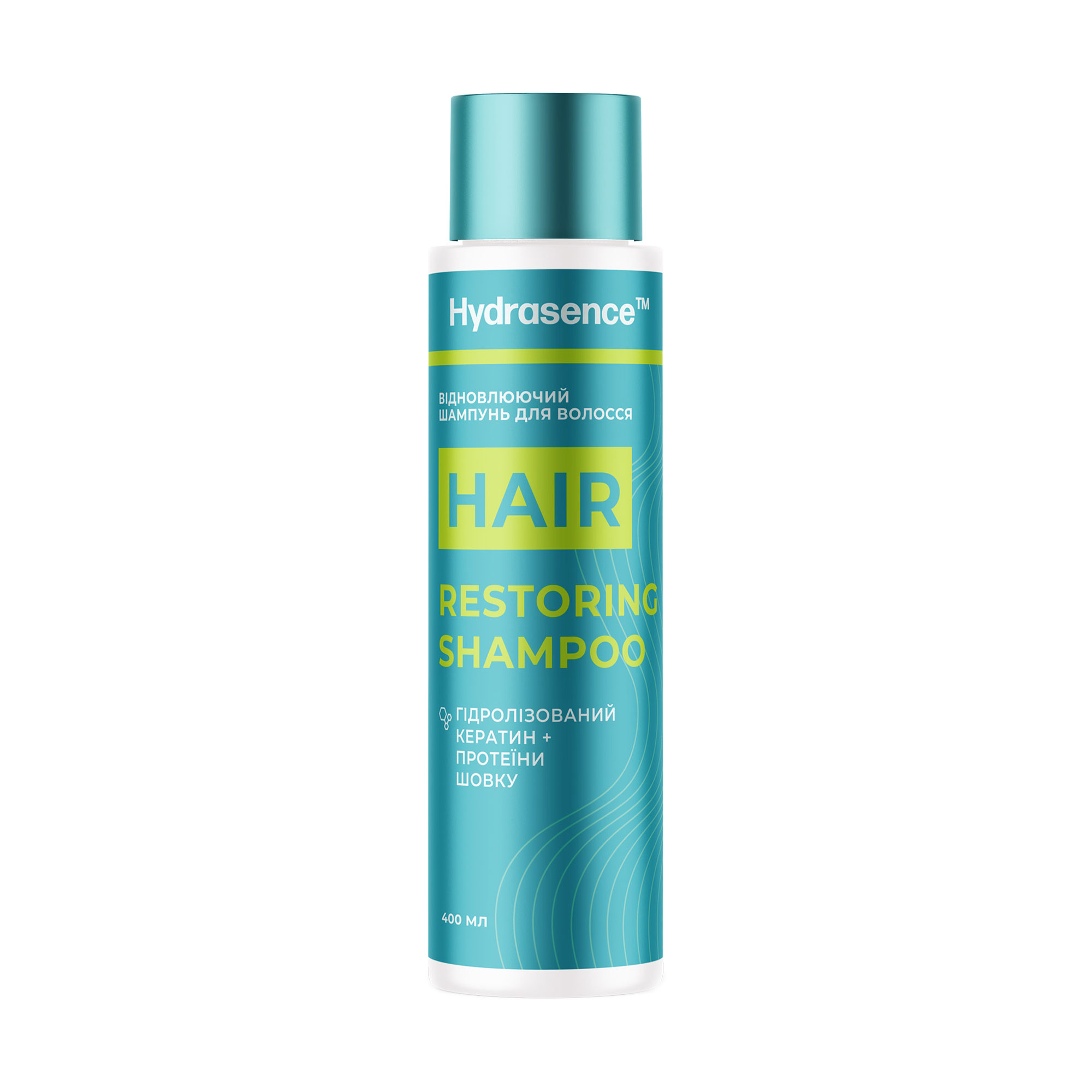 

Відновлювальний шампунь для волосся Hydrasence Hair Restoring Shampoo, 400 мл