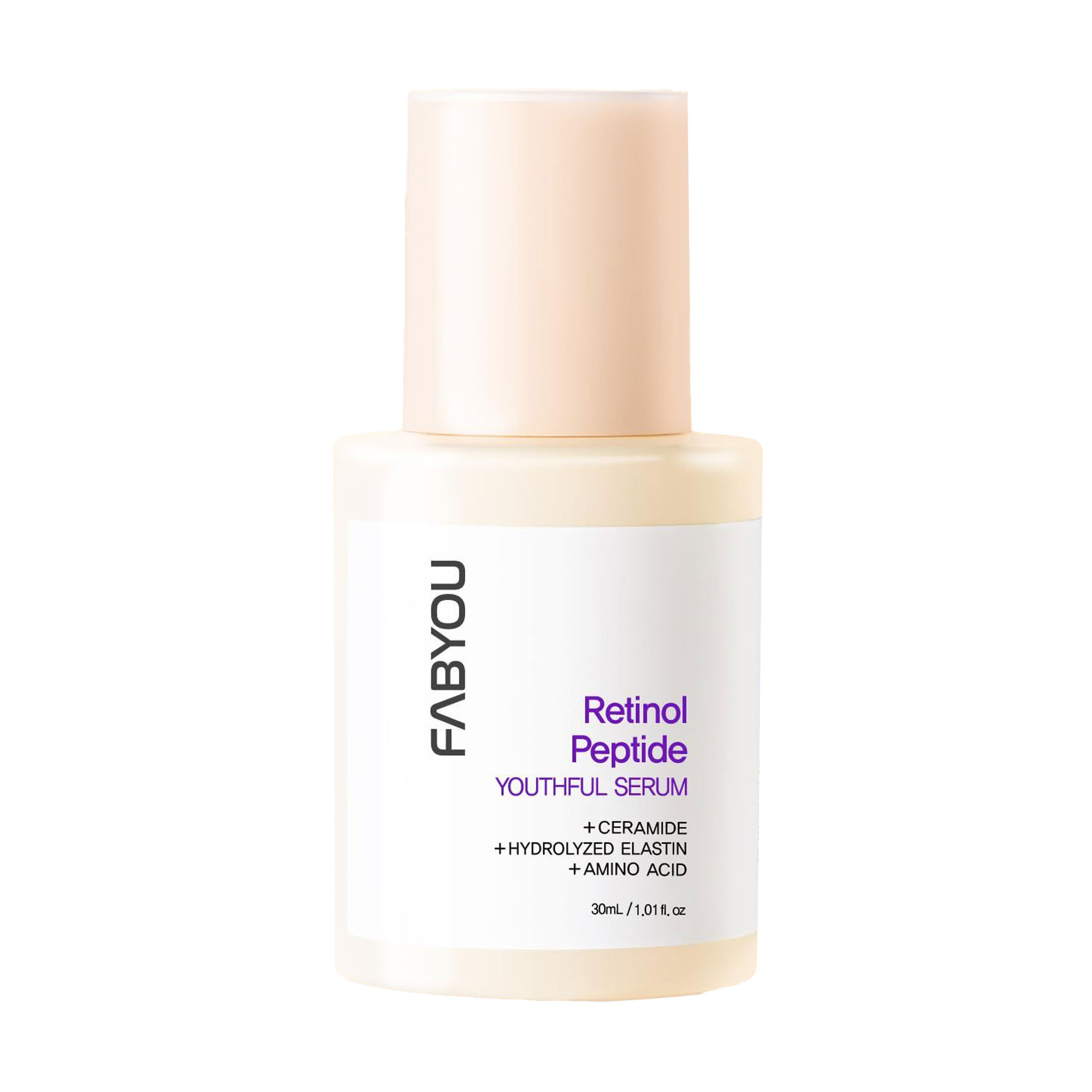 

Антивікова сироватка для обличчя Eyenlip Fabyou Retinol Peptide Youthful Serum з ретинолом та пептидами, 30 мл