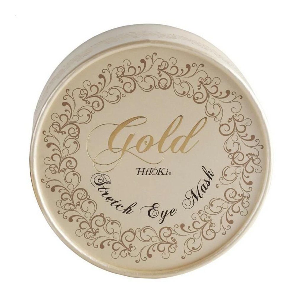 

Уцінка! Ревіталізувальні патчі для шкіри навколо очей Hitoki Gold Stretch Eye Mask, 60 шт