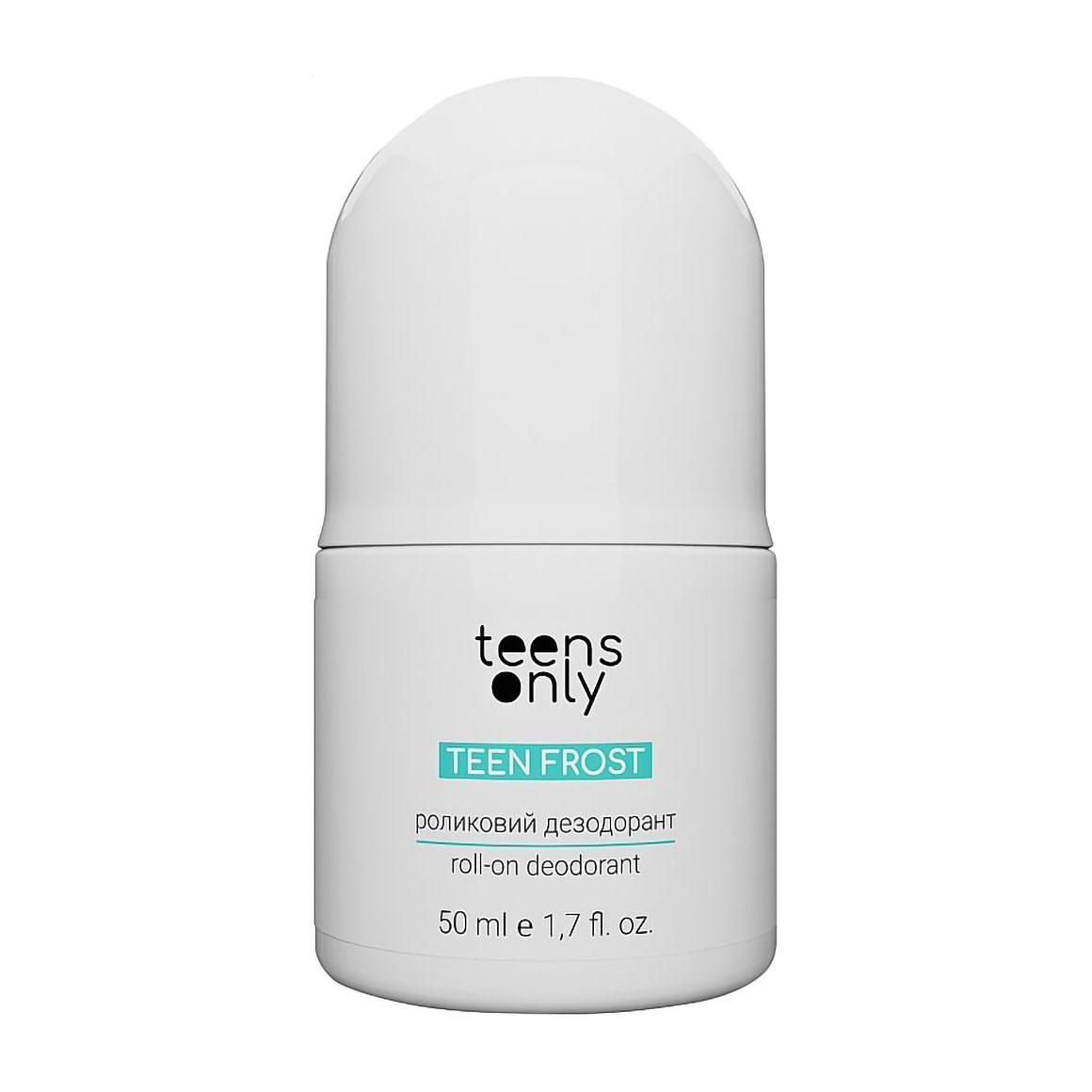 

Роликовий дезодорант teens only Teen Frost Roll-On Deodorant, 50 мл