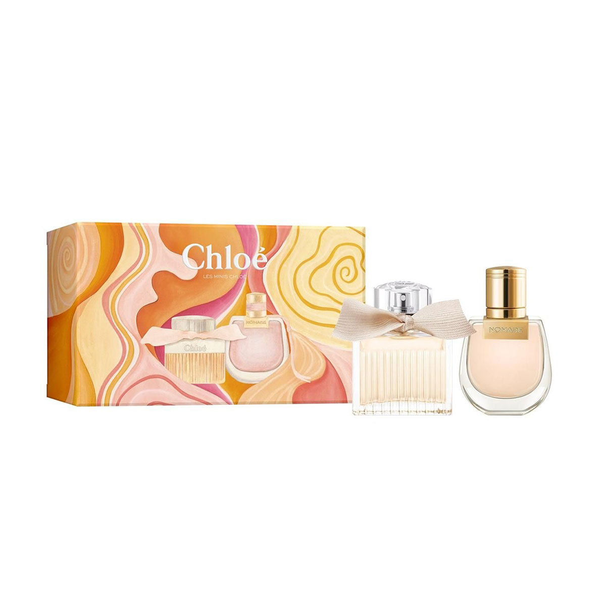 

Парфумований набір жіночий Chloe Mini Set (парфумована вода Nomade, 20 мл + парфумована вода Signature, 20 мл)