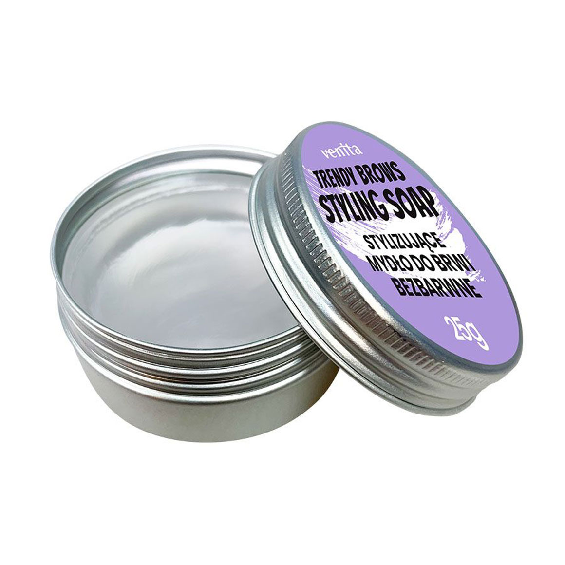 

Уцінка! Мило для брів Venita Trendy Brows Soap, Clear, 25 г