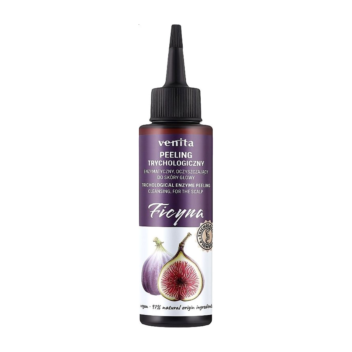 

Ензимний пілінг для волосся Venita Trichological Enzyme Peeling, 100 мл