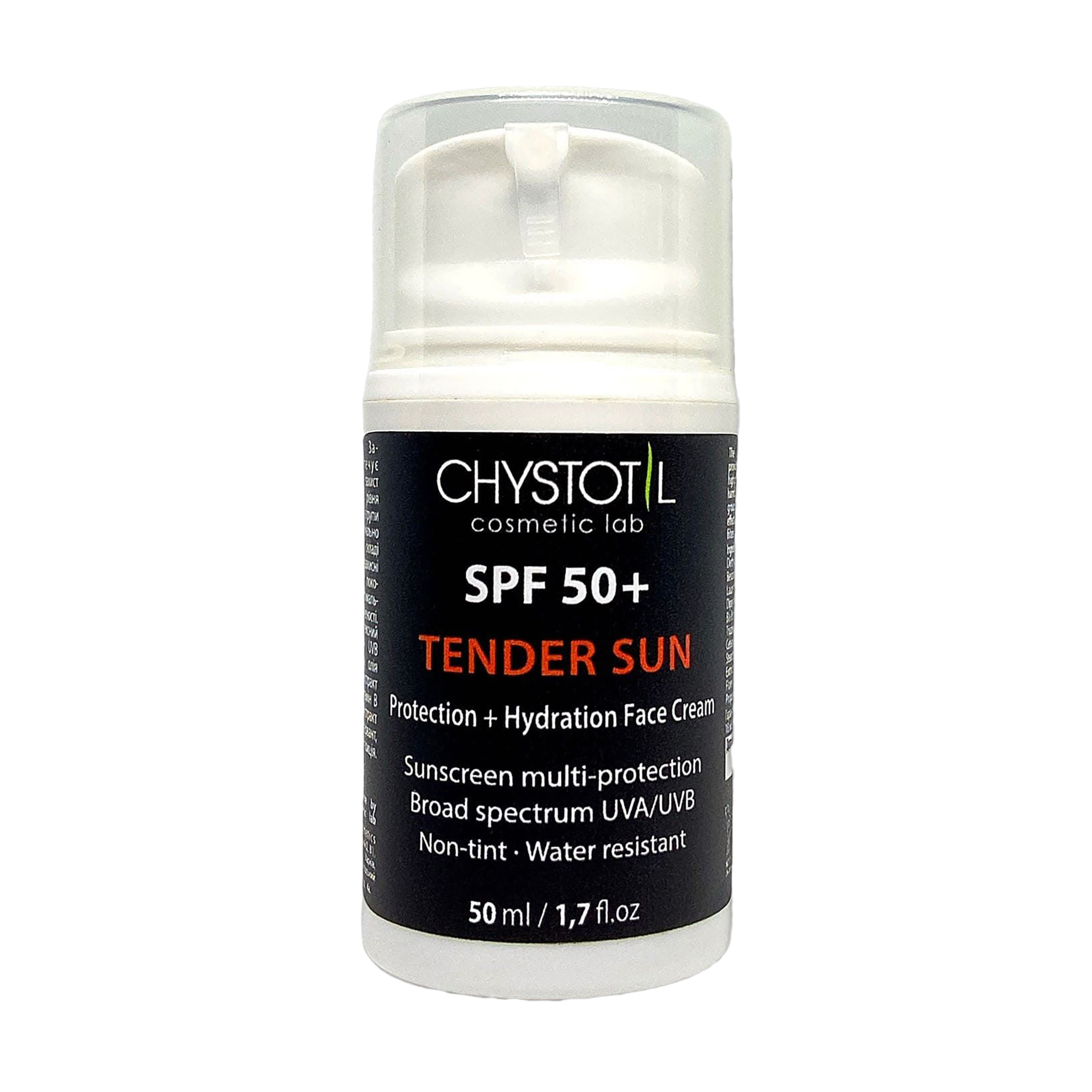 

Уцінка! Сонцезахисний крем для обличчя Chystotil Tender Sun Very High Protection Face Cream, SPF 50+, 50 мл