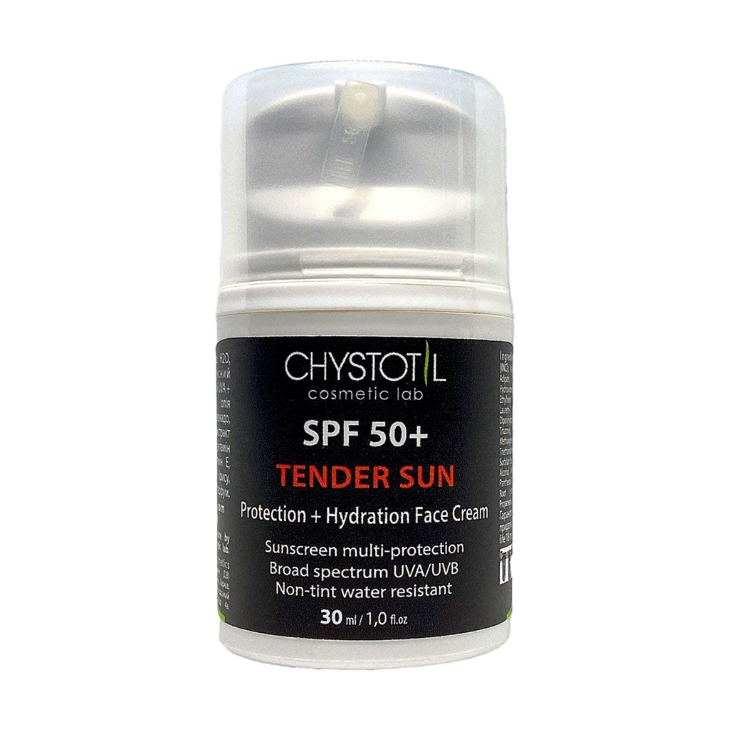 

Уцінка! Сонцезахисний крем для обличчя Chystotil Tender Sun Very High Protection Face Cream, SPF 50+, 30 мл