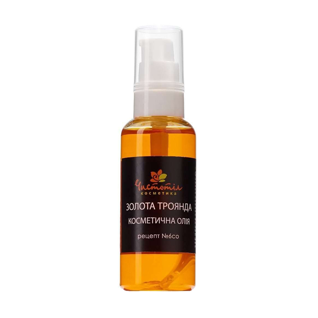 

Уцінка! Косметична олія для обличчя Chystotil Золота троянда, 60 мл