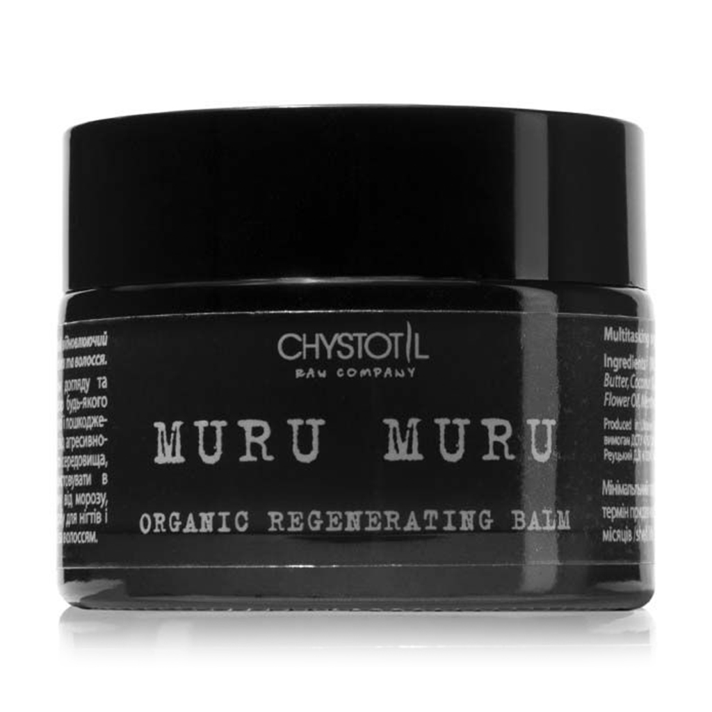 

Уцінка! Органічний відновлювальний бальзам для обличчя Chystotil Muru Muru Organic Regenerating Balm, 50 мл