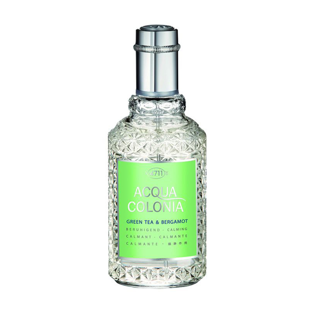 

Maurer & Wirtz 4711 Acqua Colonia Green Tea & Bergamot Одеколон унісекс, 50 мл (ТЕСТЕР)