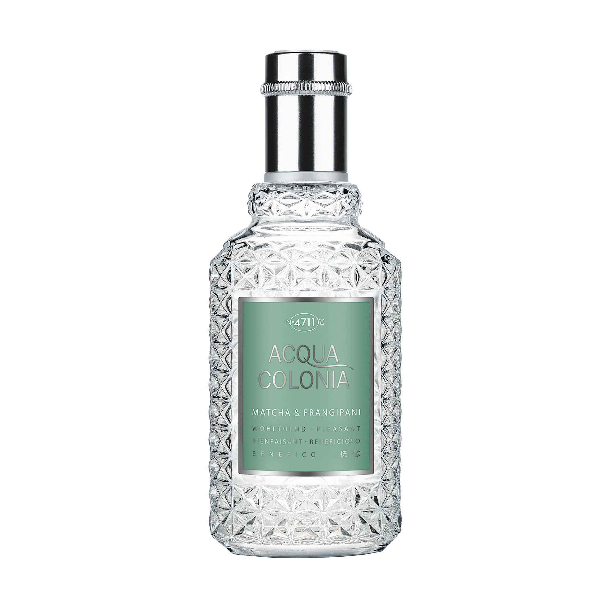 

Maurer & Wirtz 4711 Acqua Colonia Matcha & Frangipani Одеколон унісекс, 50 мл (ТЕСТЕР)