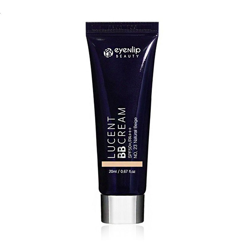 

BB-крем для обличчя Eyenlip Lucent BB Cream SPF 50+ / PA +++, 23 Natural Beige, 20 мл