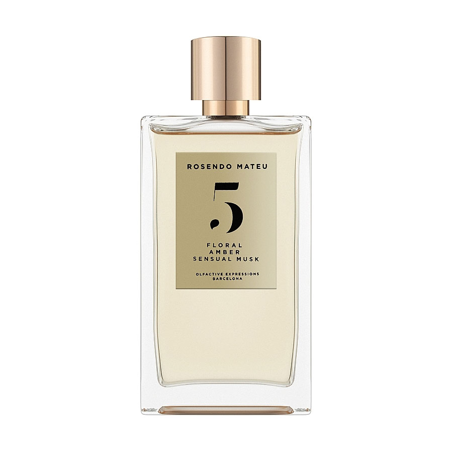 

Rosendo Mateu Olfactive Expressions No 5 Floral, Amber, Sensual Musk Парфумована вода унісекс, 100 мл