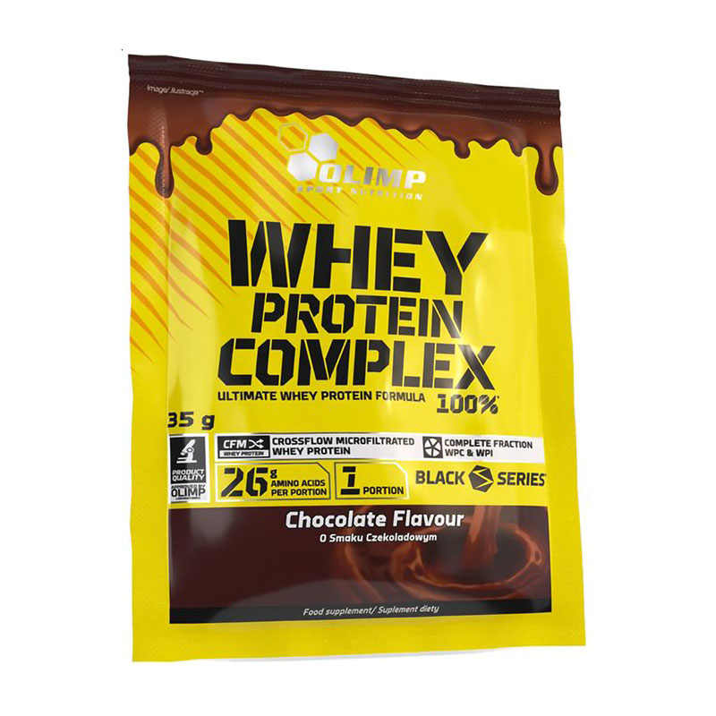 

Протеїн Olimp Sport Nutrition Whey Protein Complex 100% Шоколад, в порошку, 35 г