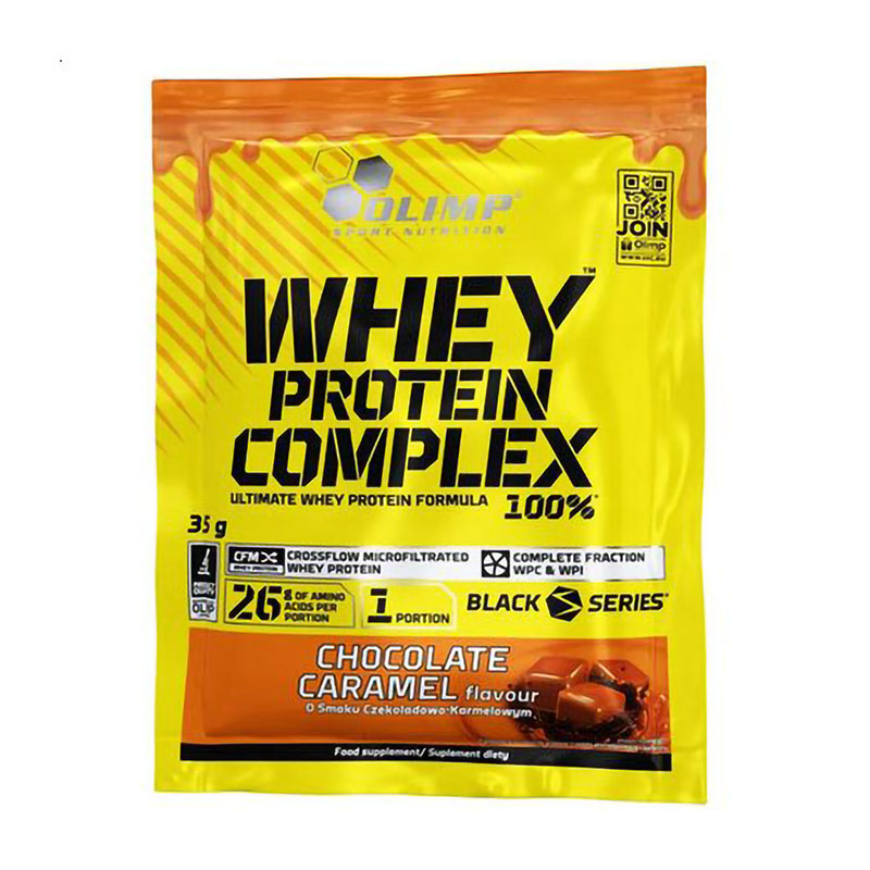 

Протеїн Olimp Sport Nutrition Whey Protein Complex 100% Шоколад-карамель, в порошку, 35 г