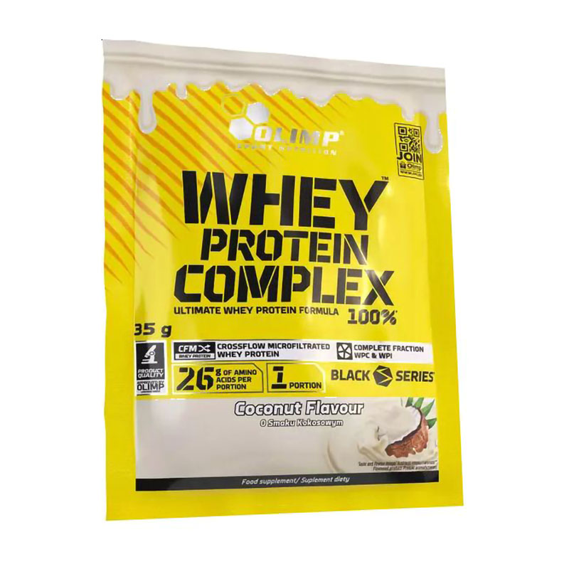 

Протеїн Olimp Sport Nutrition Whey Protein Complex 100% Кокос, в порошку, 35 г