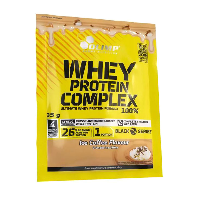 

Протеїн Olimp Sport Nutrition Whey Protein Complex 100% Холодна кава, в порошку, 35 г