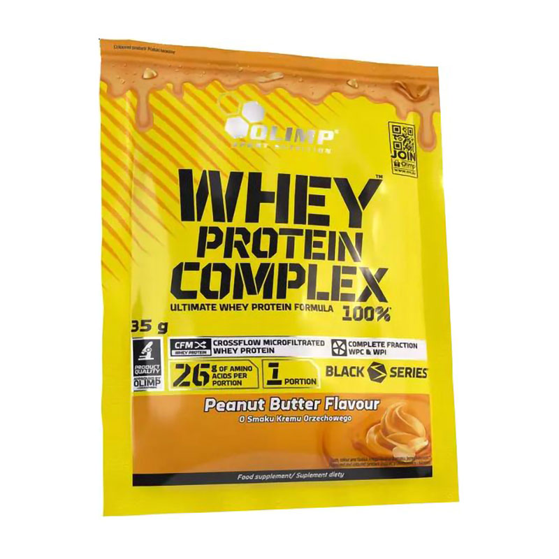 

Протеїн Olimp Sport Nutrition Whey Protein Complex 100% Арахісове масло, в порошку, 35 г