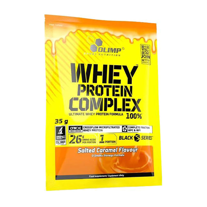 

Протеїн Olimp Sport Nutrition Whey Protein Complex 100% Солона карамель, в порошку, 35 г