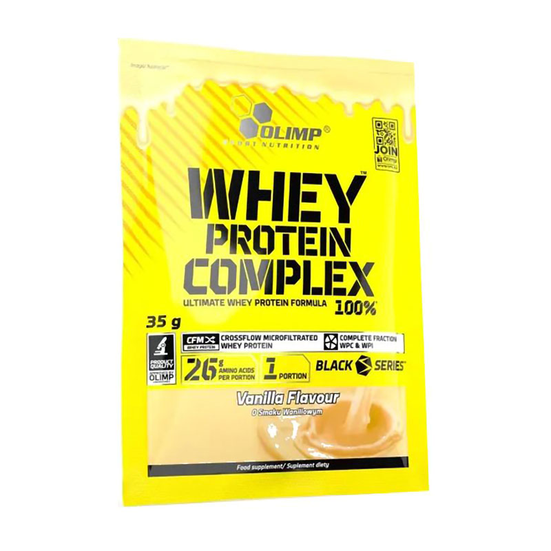 

Протеїн Olimp Sport Nutrition Whey Protein Complex 100% Ваніль, в порошку, 35 г