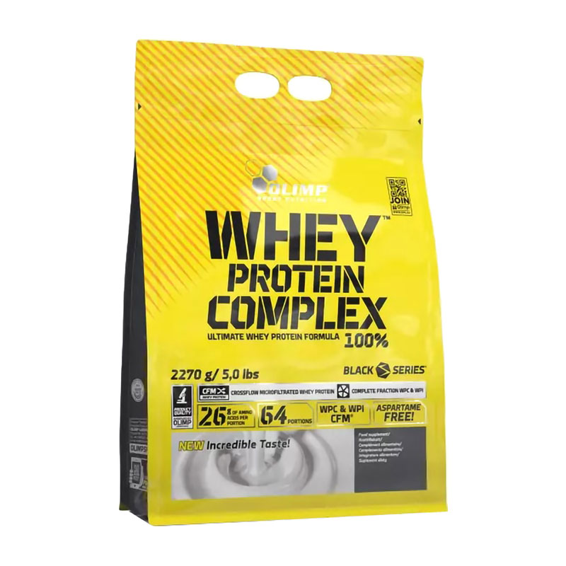 

Протеїн Olimp Sport Nutrition Whey Protein Complex 100% Шоколад-карамель, в порошку, 2.27 кг
