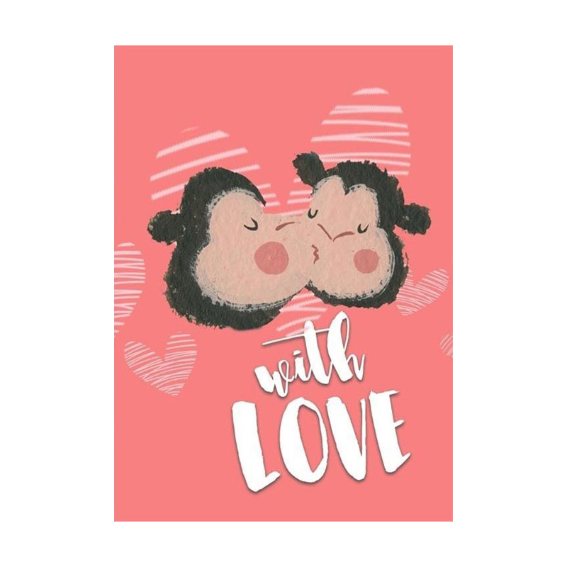 

Блокнот 4Profi With Love Four A5, 40 аркушів, 14.8*21 см (902231)