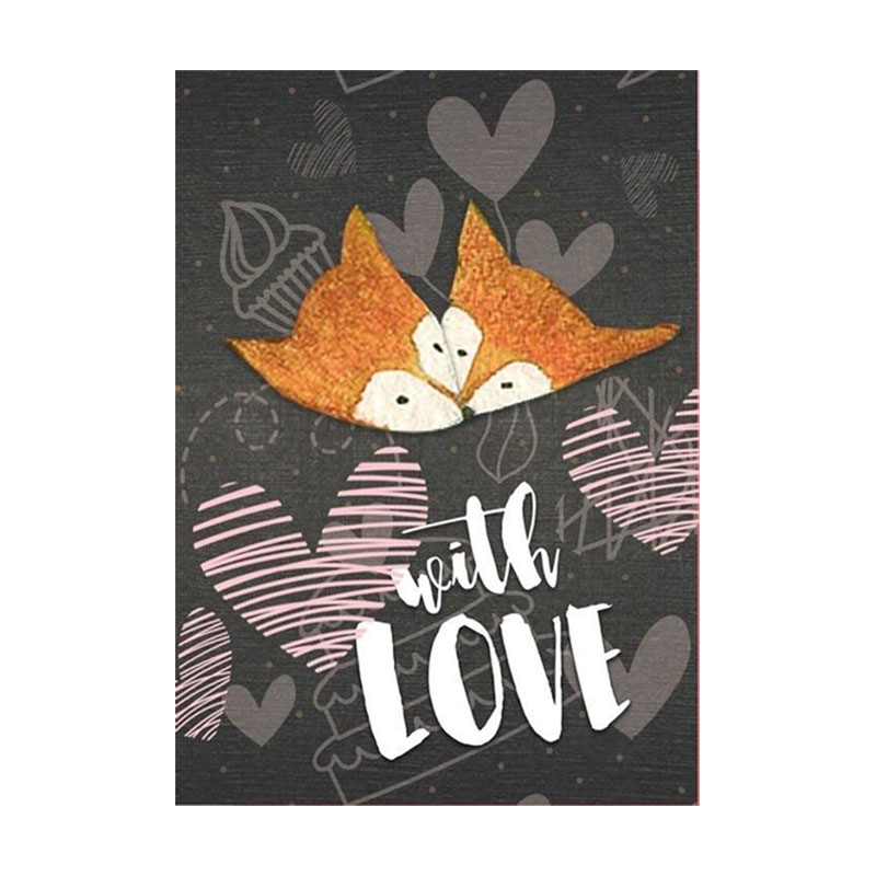 

Блокнот 4Profi With Love Three A5, 40 аркушів, 14.8*21 см (902224)