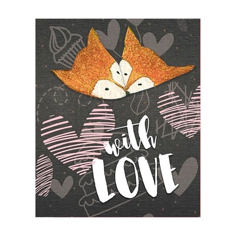 

Блокнот 4Profi With Love Three A6, 40 аркушів, 14.8*10.5 см (902132)