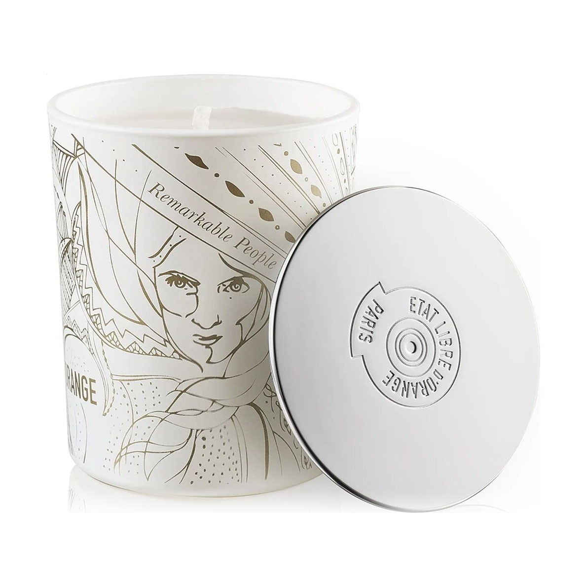 

Парфумована свічка Etat Libre d'Orange Remarkable People унісекс, 185 г