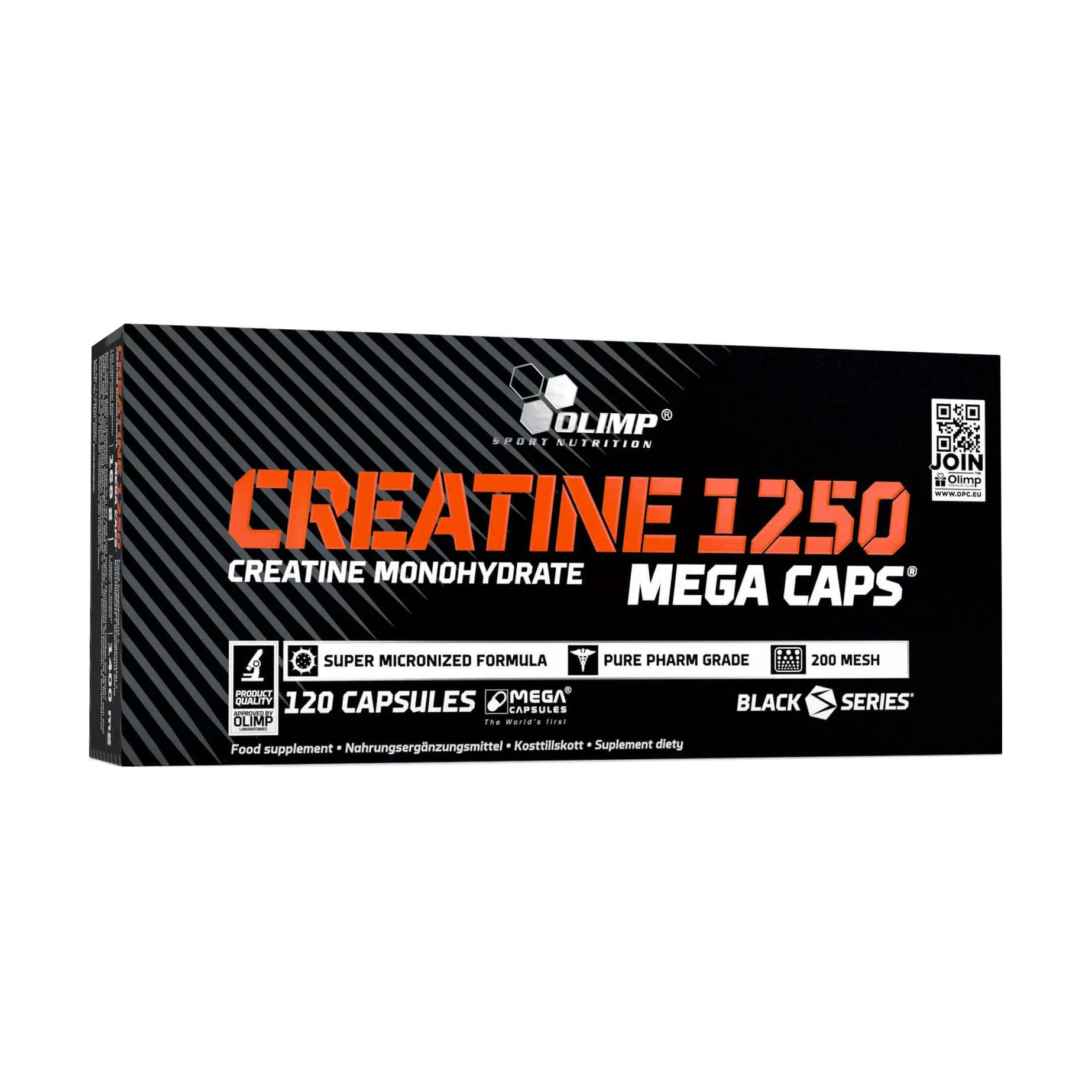 

Креатин Olimp Sport Nutrition Creatine 1250 Mega Caps, 120 капсул