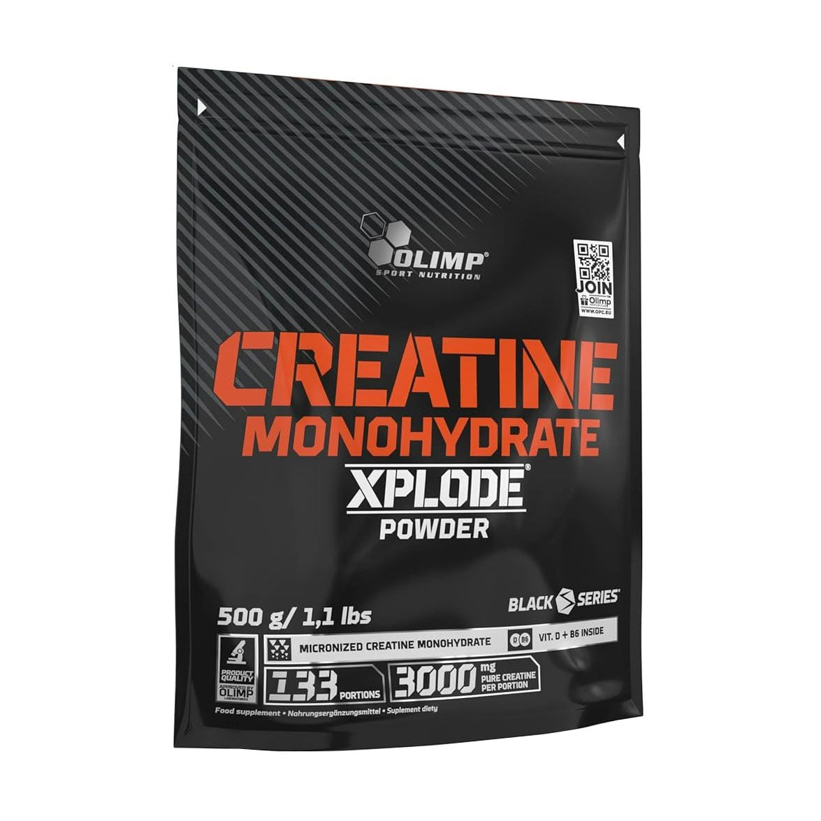 

Креатин Olimp Sport Nutrition Creatine Monohydrate Xplode Powder Лимон, в порошку, 500 г