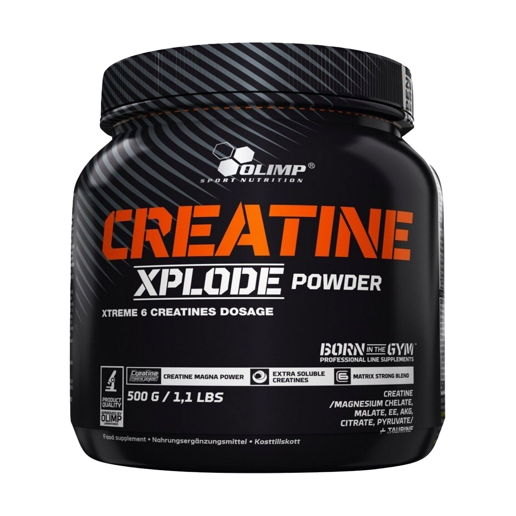 

Креатин Olimp Sport Nutrition Creatine Monohydrate Xplode Powder Грейпфрут, в порошку, 500 г