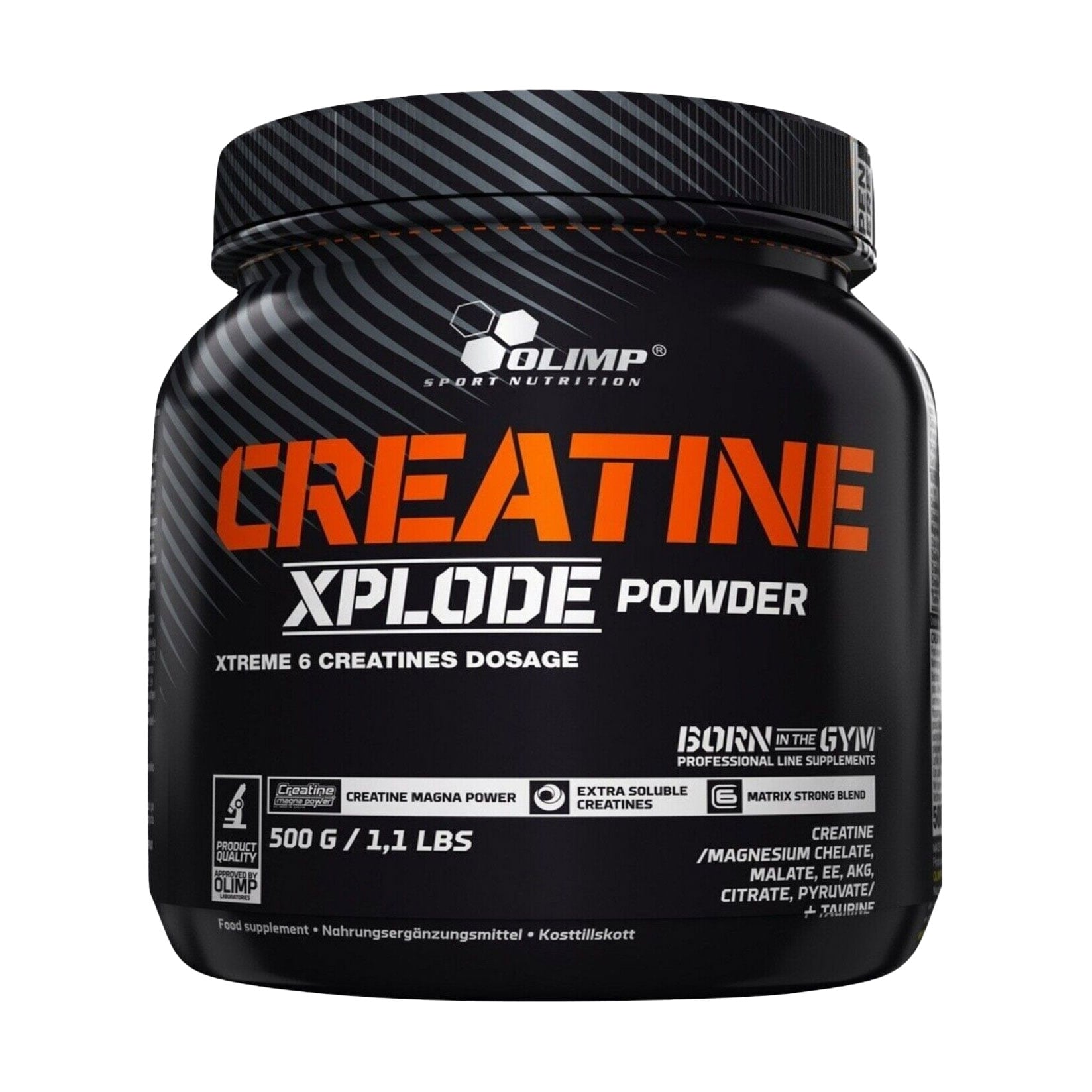 

Креатин Olimp Sport Nutrition Creatine Monohydrate Xplode Powder Апельсин, в порошку, 500 г (банка)