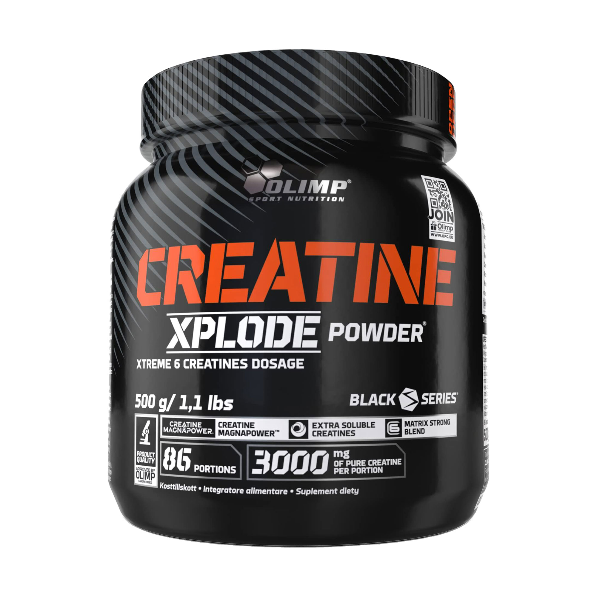 

Креатин Olimp Sport Nutrition Creatine Monohydrate Xplode Powder Ананас, в порошку, 500 г