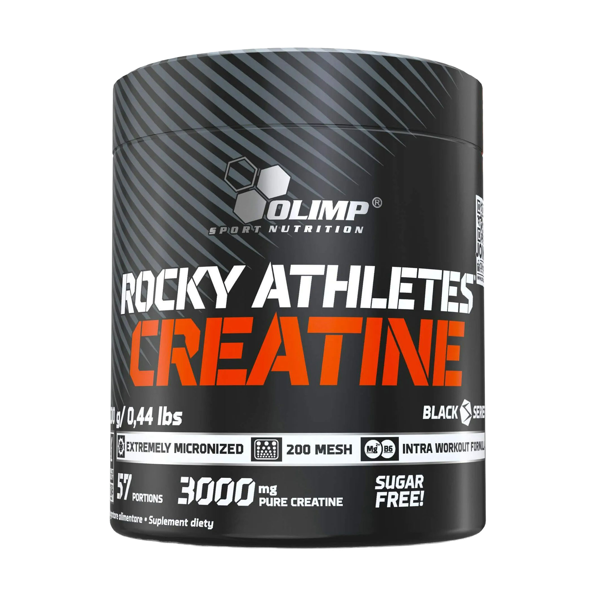 

Креатин Olimp Sport Nutrition Rocky Athletes Creatine, в порошку, 200 г