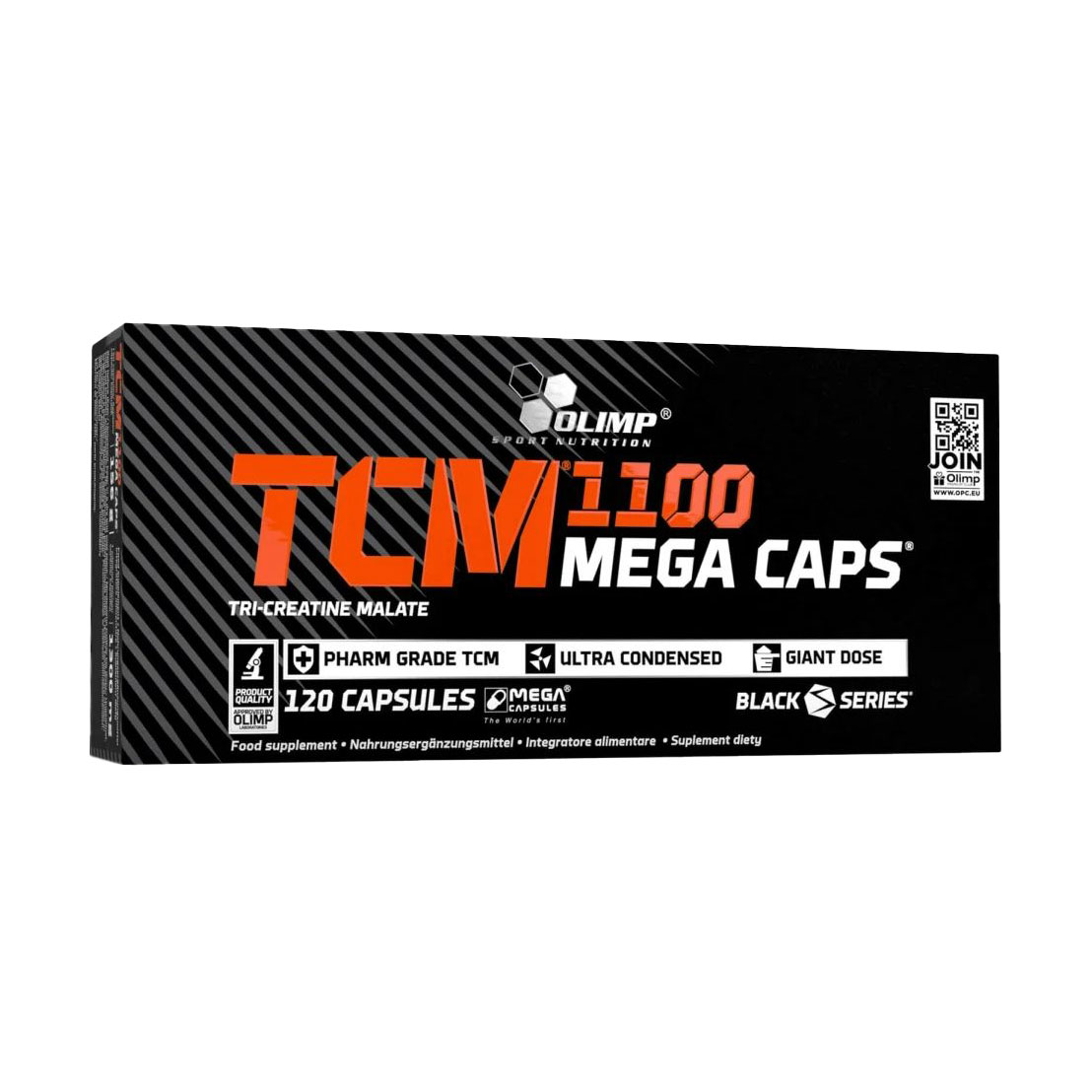 

Креатин Olimp Sport Nutrition TCM 1100 Mega Caps, 120 капсул