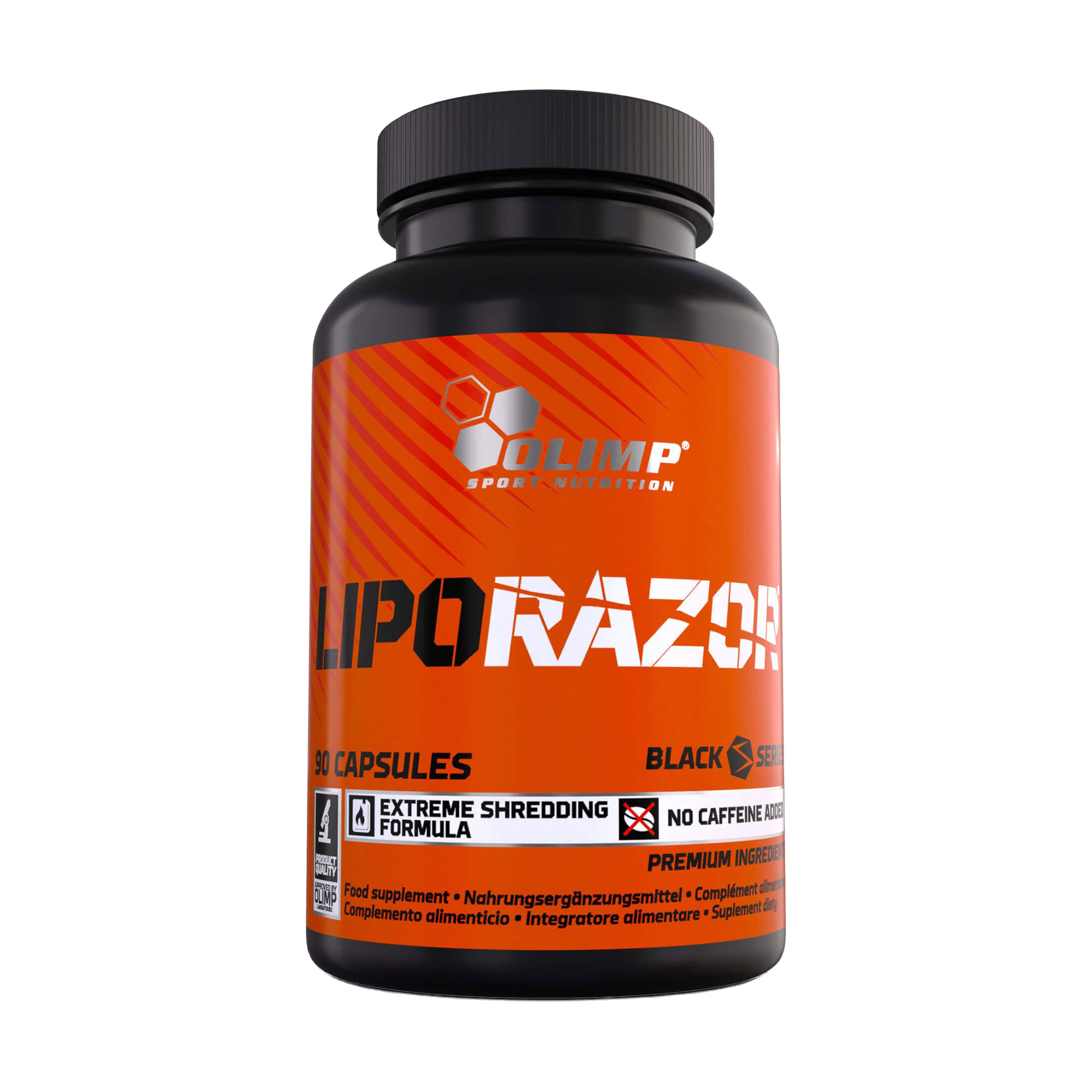 

Жироспалювач Olimp Sport Nutrition Liporazor, 90 капсул