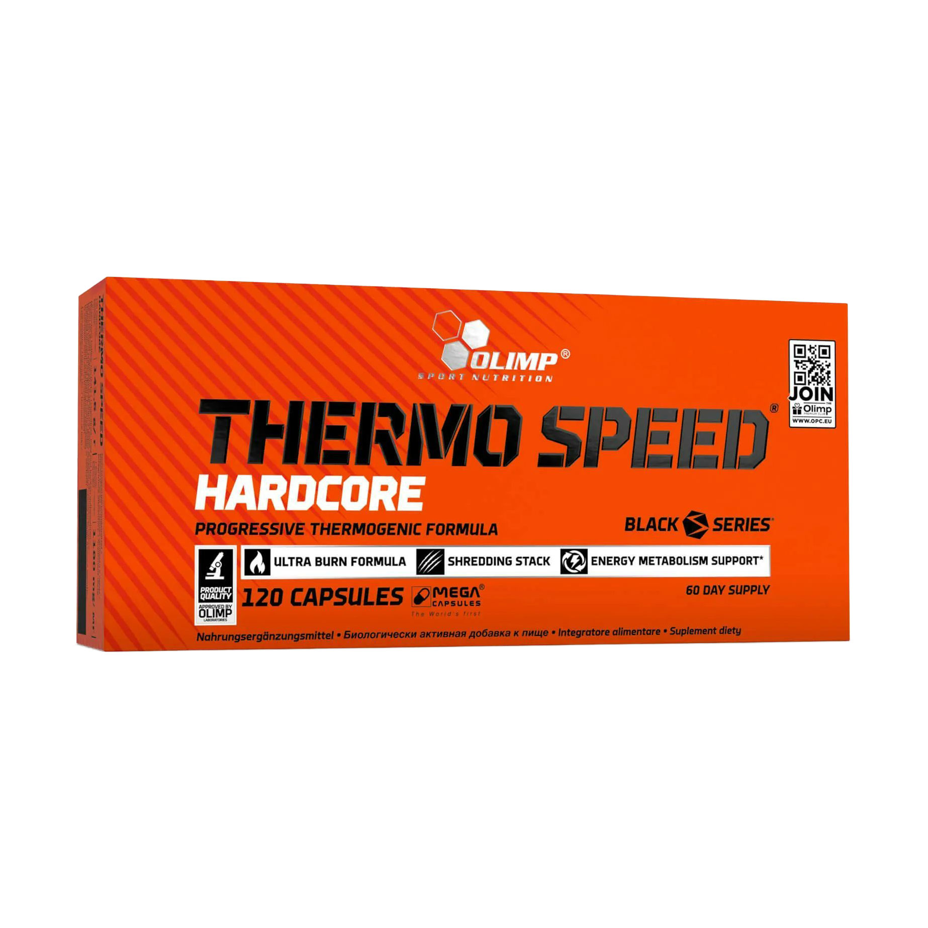 

Жироспалювач Olimp Sport Nutrition Thermo Speed Hardcore, 120 капсул